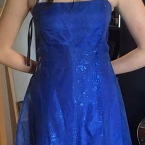 Blue Formal Dress